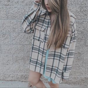 Plaid Shacket